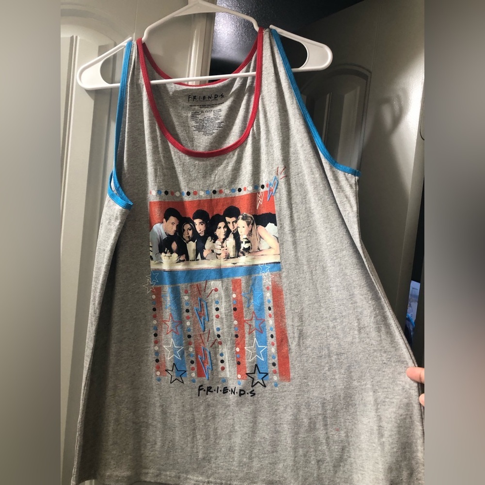F.R.I.E.N.D.S. Tank​